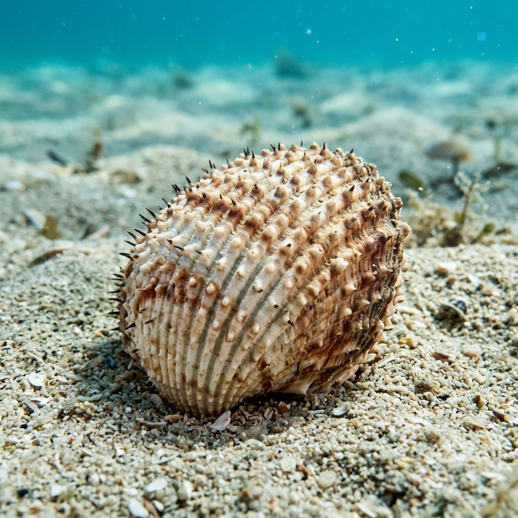 acanthocardia-spinosa-acanthocardia-erinacea Sualtı Fotoğrafı