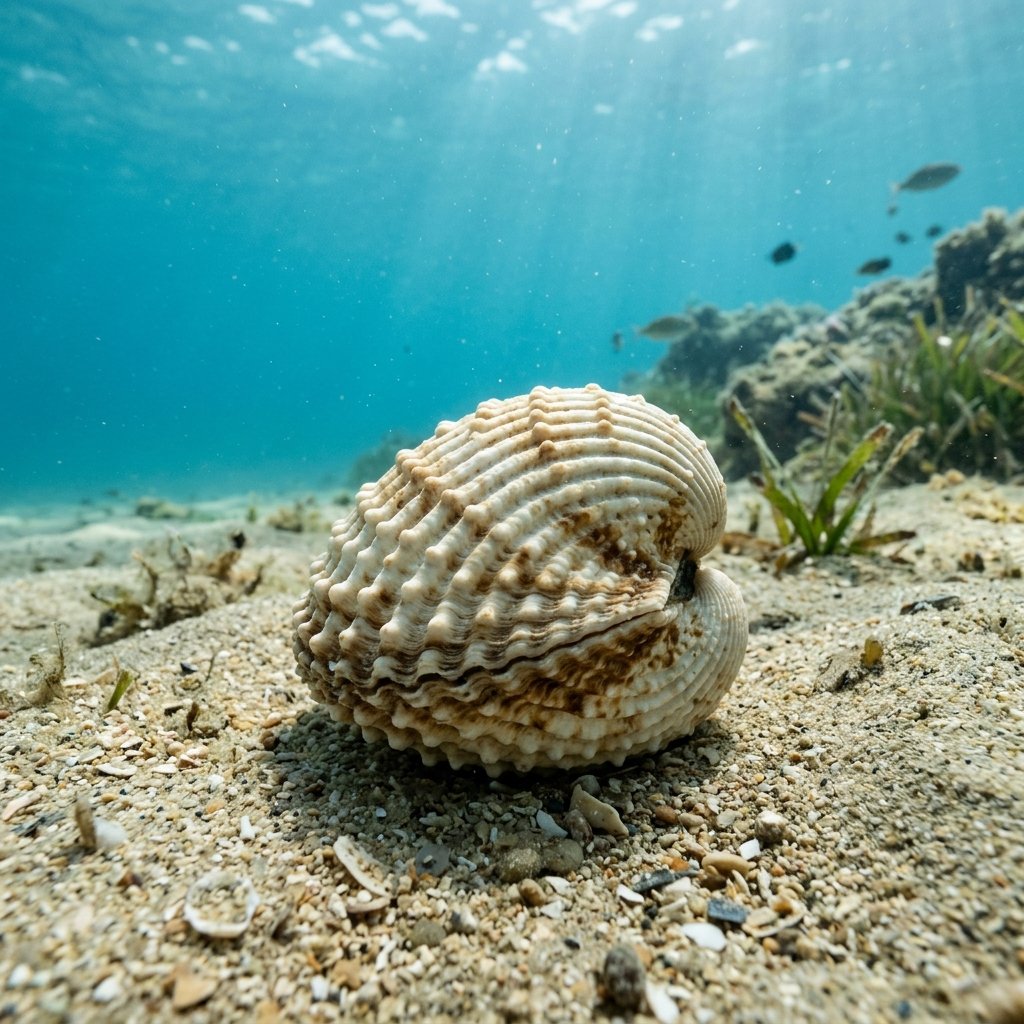 acanthocardia-tuberculata-acanthocardia-tuberculata Sualtı Fotoğrafı