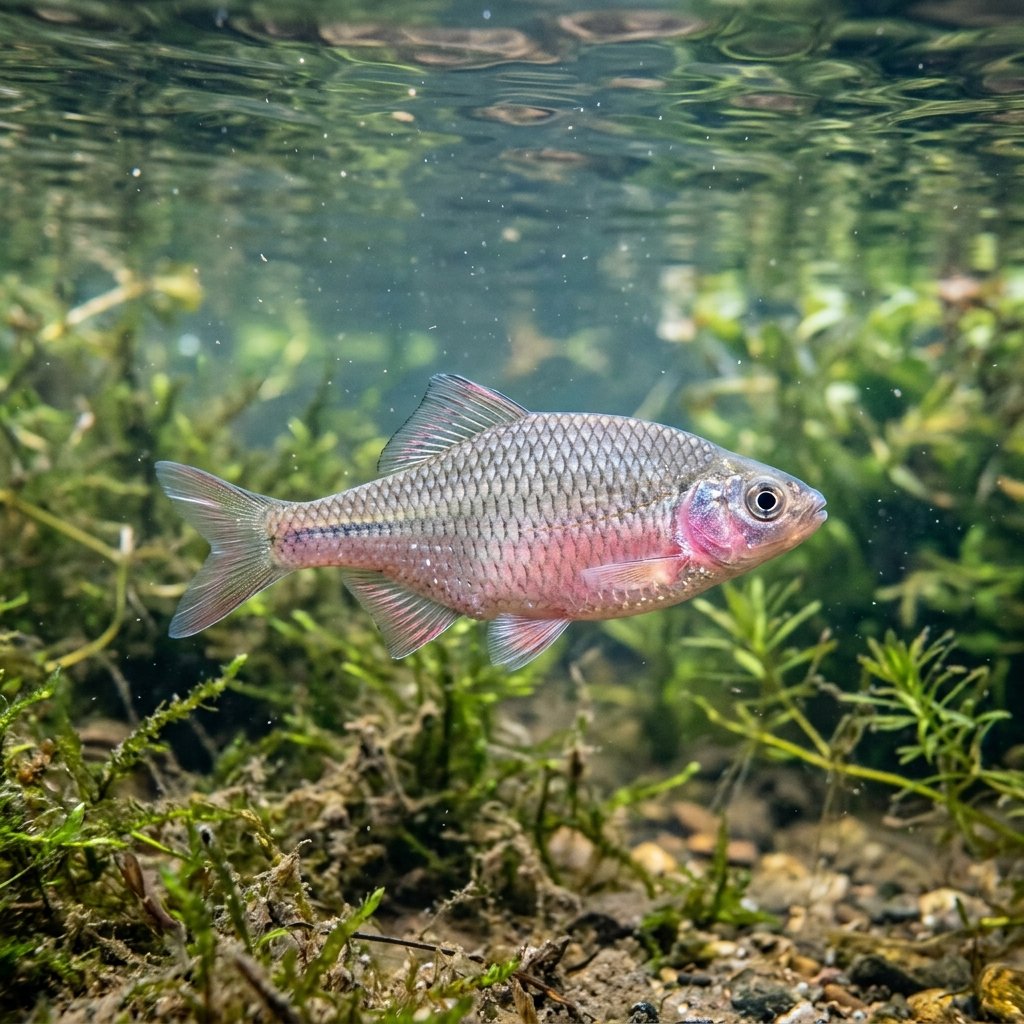 acibalik-rhodeus-sericeus-amarus Sualtı Fotoğrafı