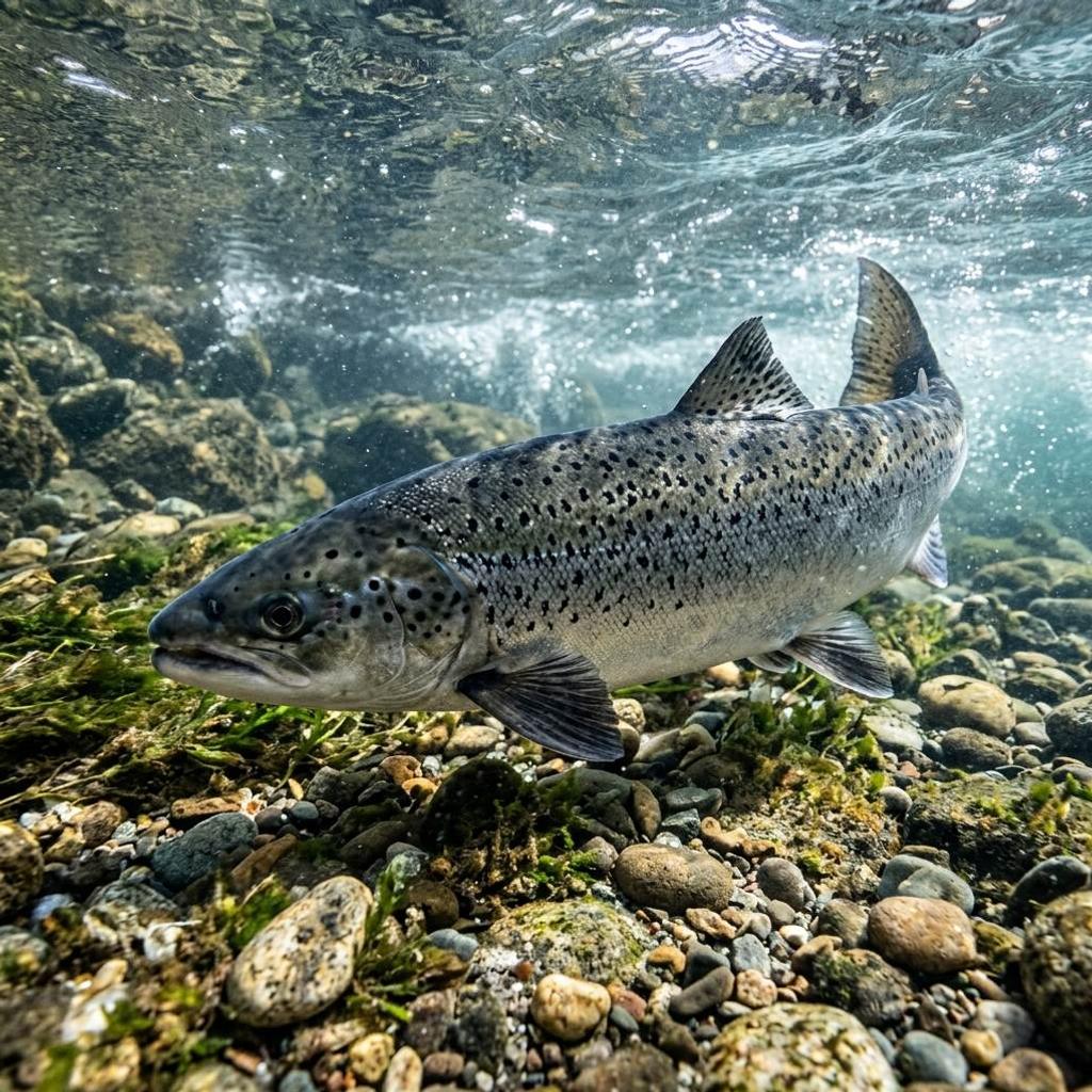alabalik-salmo-labrax Sualtı Fotoğrafı
