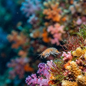 amfipot-amphipoda Sualtı Fotoğrafı
