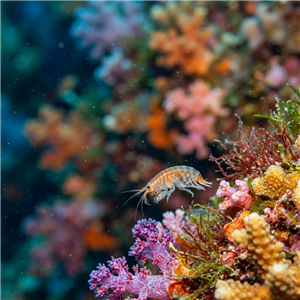 amphipoda Sualtı Fotoğrafı