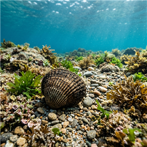 anadara-corbuloides-anadara-corbuloides Sualtı Fotoğrafı