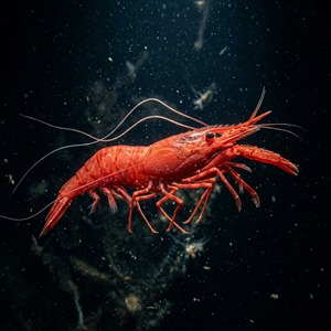 aristeidae-aristaeomorpha-foliacea Sualtı Fotoğrafı