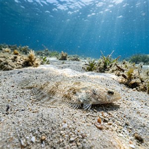 arnoglossus-laterna-arnoglossus-laterna Sualtı Fotoğrafı