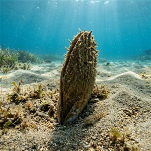 atrina-pectinata-atrina-fragilis Sualtı Fotoğrafı