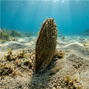 pinna-fragilis-atrina-fragilis Sualtı Fotoğrafı