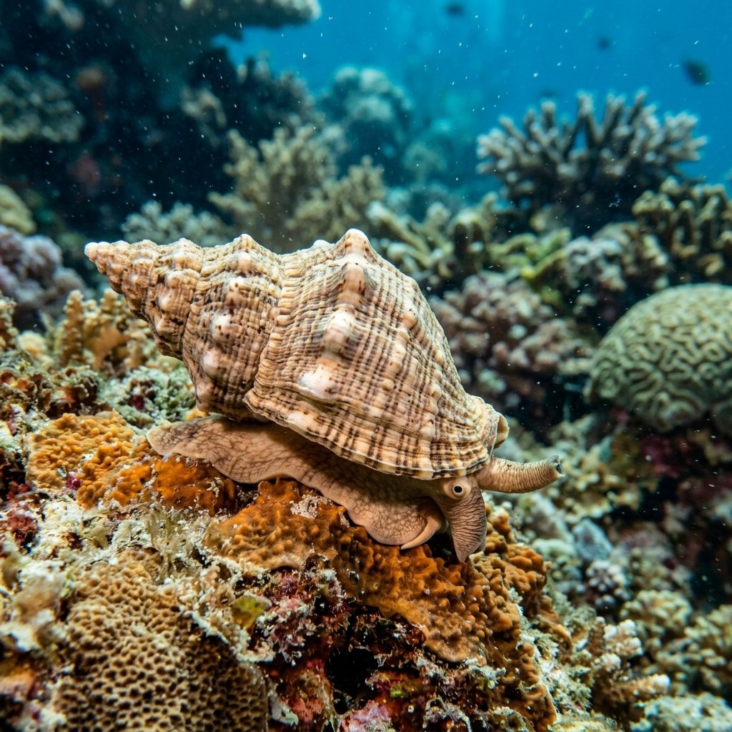 buccinum-corneum-buccinum-corneum Sualtı Fotoğrafı