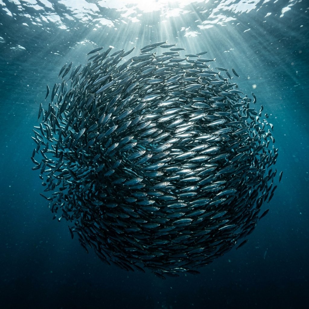 buyuk-sardalya-sardinella-aurita Sualtı Fotoğrafı