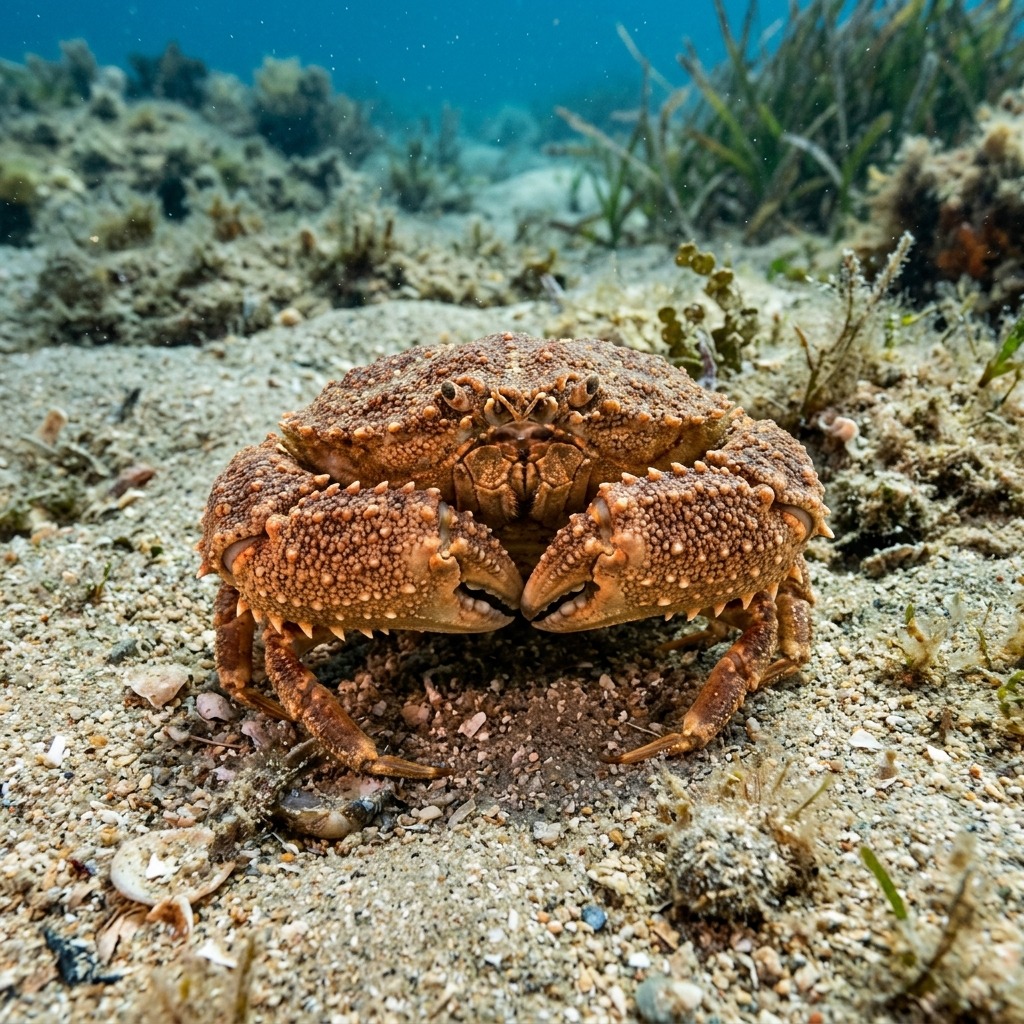 calappa-granulata-calappa-granulata Sualtı Fotoğrafı