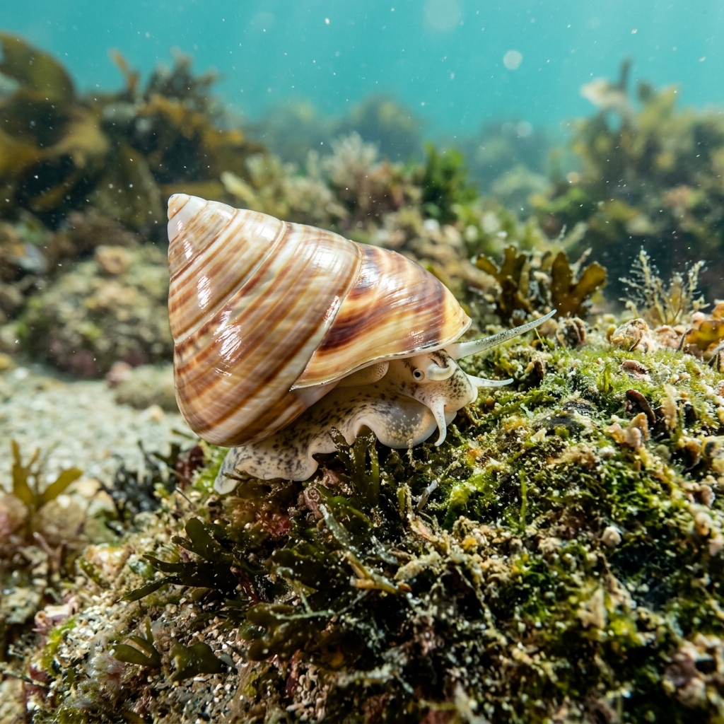 calliostoma-conulum-calliostoma-conulum Sualtı Fotoğrafı