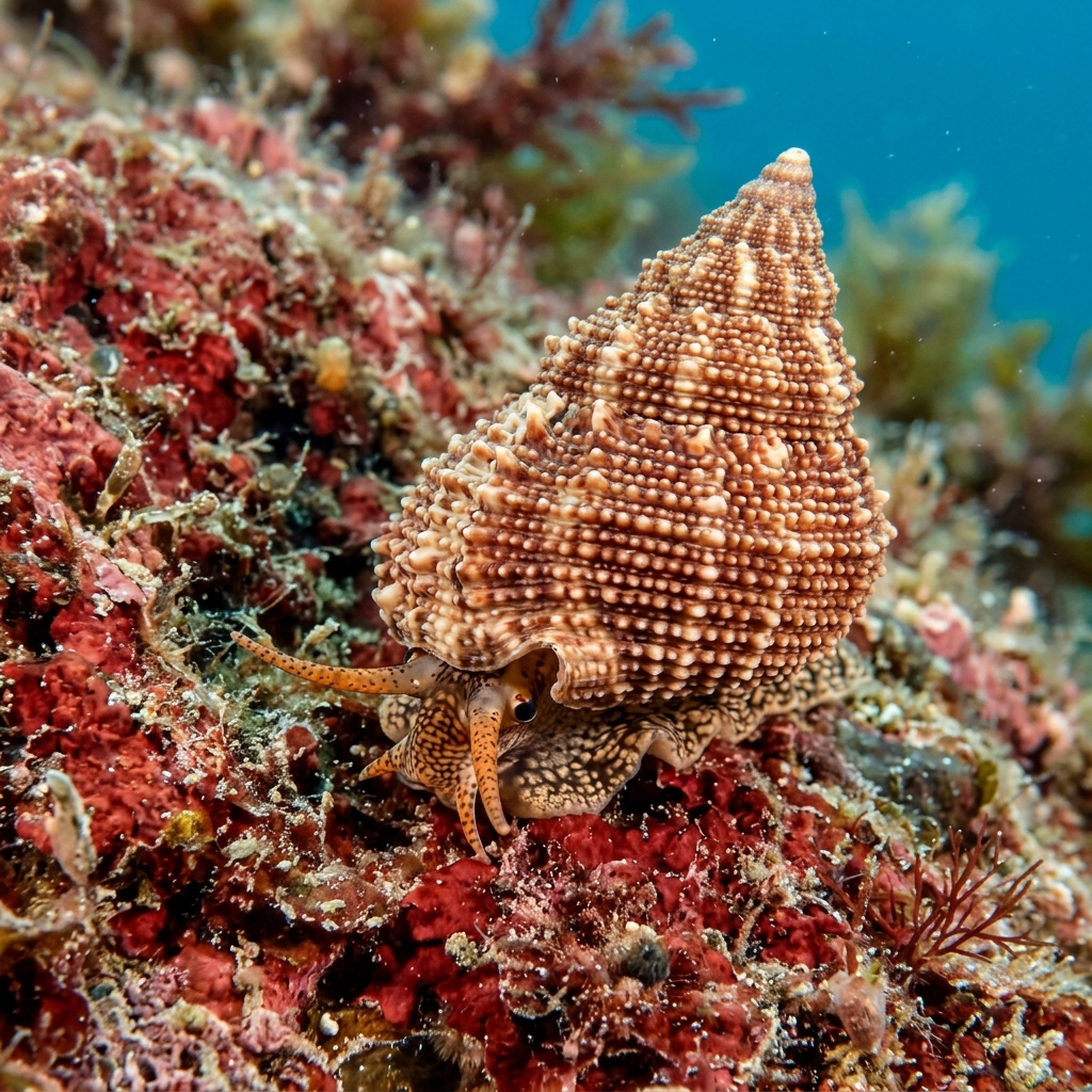 calliostoma-granulatum-calliostoma-granulatum Sualtı Fotoğrafı