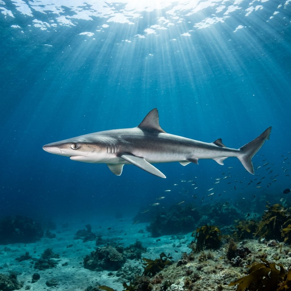 galeorhinus-galeus-galeorhinus-galeus Sualtı Fotoğrafı