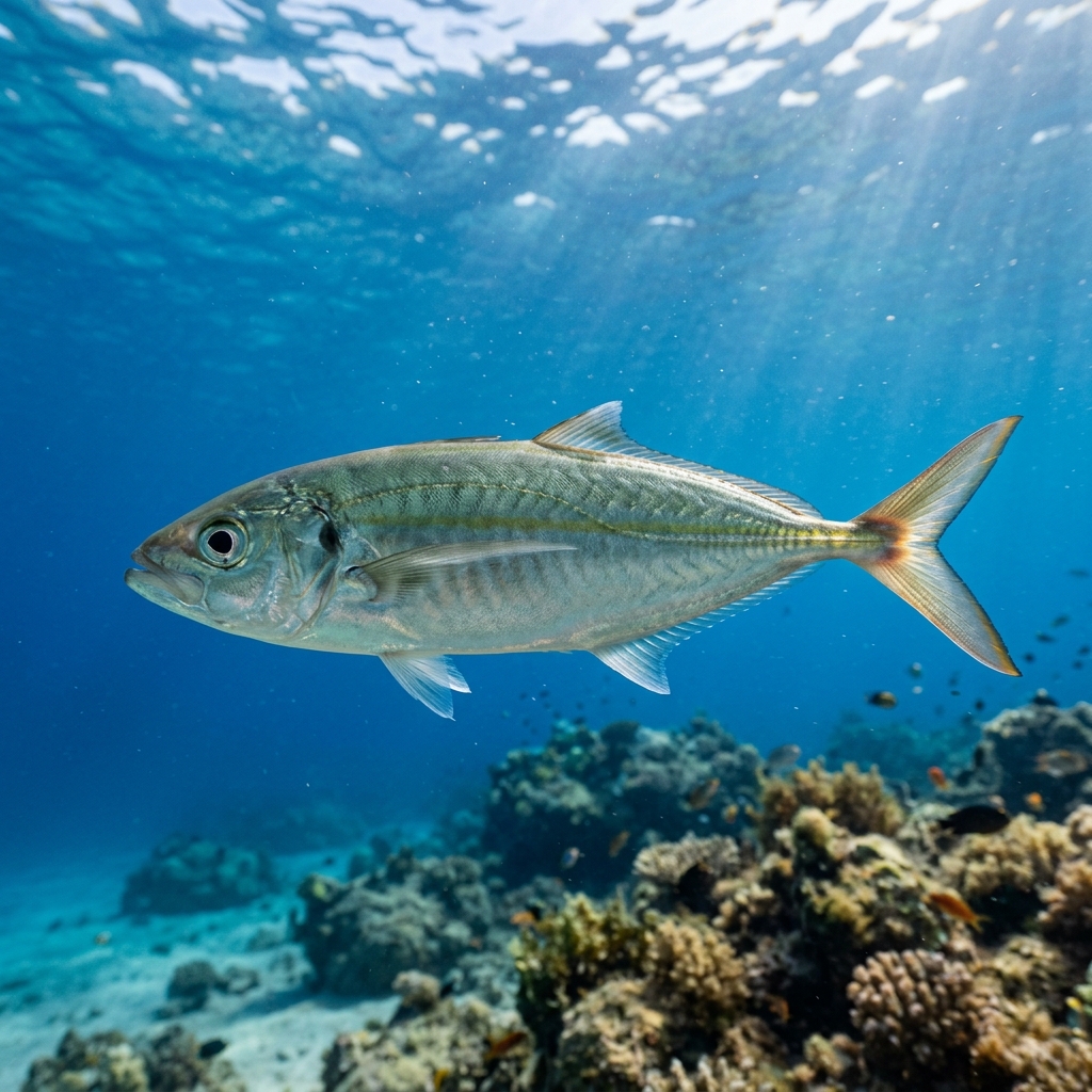 caranx-rhoncus-caranx-rhoncus Sualtı Fotoğrafı