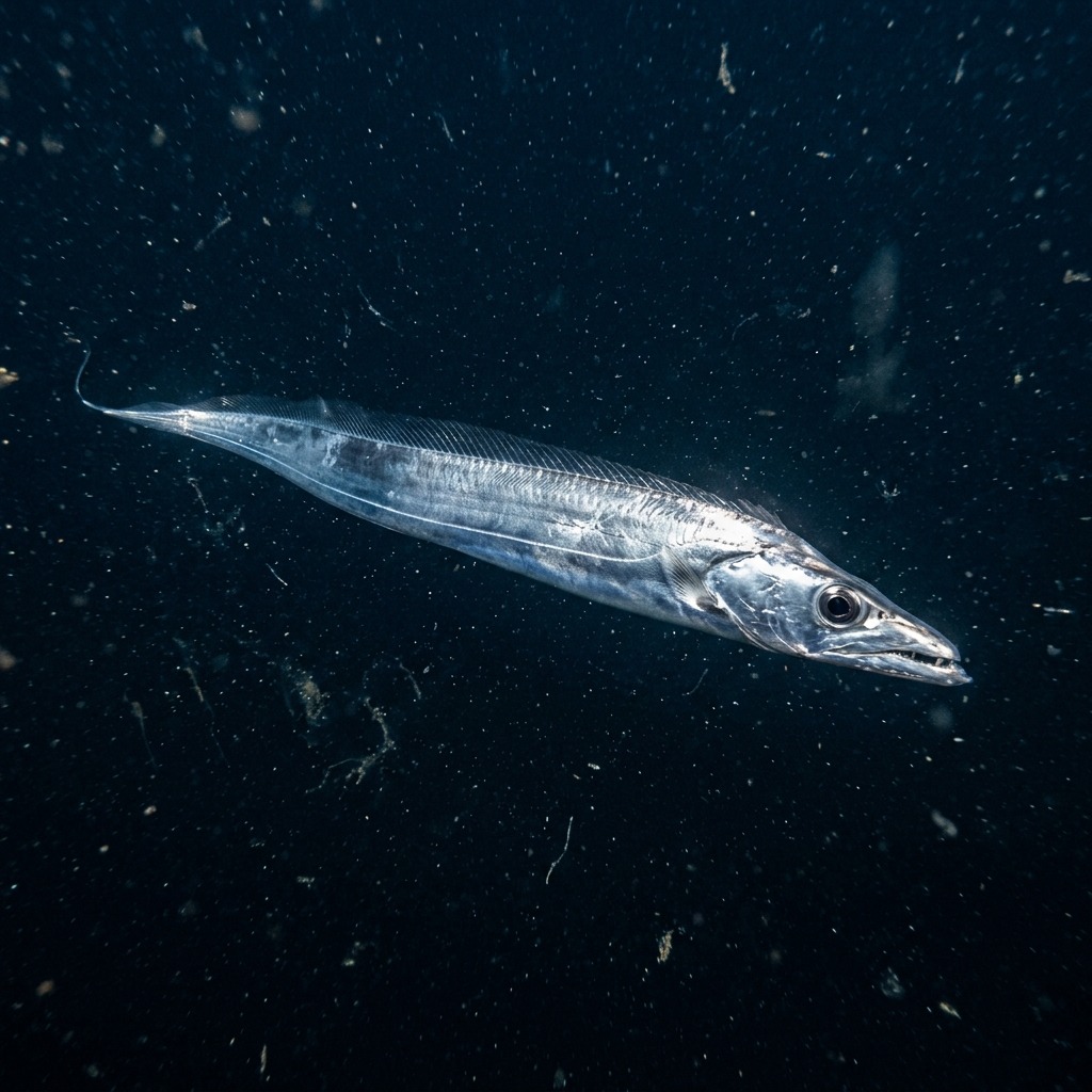 palaska-baligi-lepidopus-caudatus Sualtı Fotoğrafı