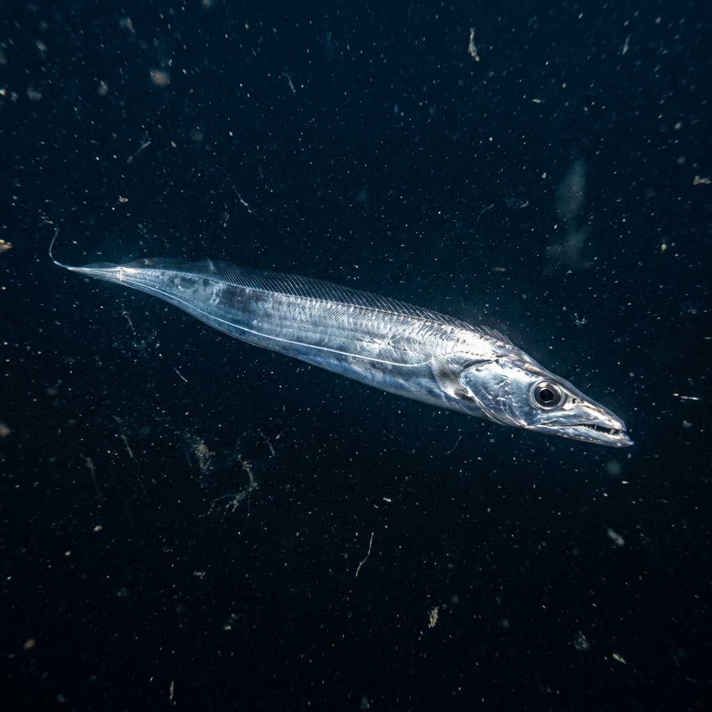 lepidopus-caudatus-lepidopus-caudatus Sualtı Fotoğrafı