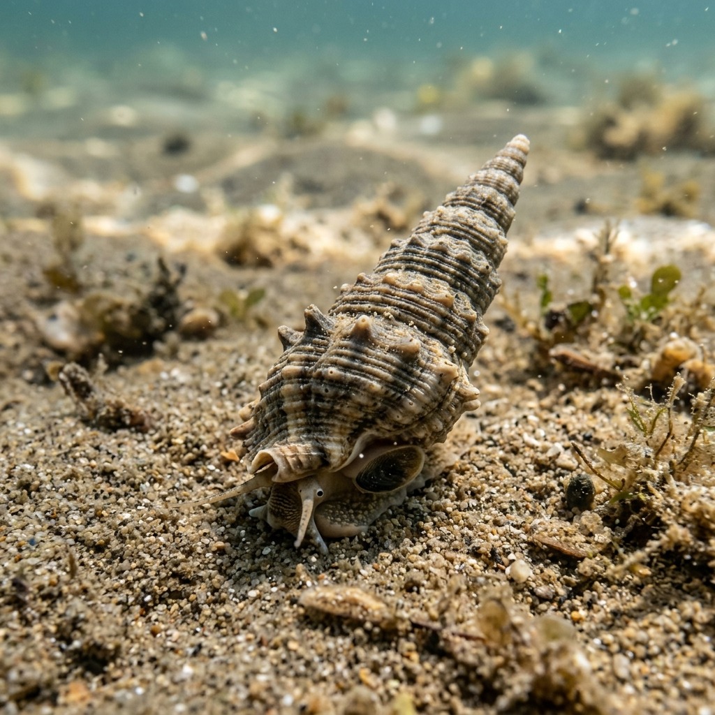cerithium-deniz-salyangozu-cerithium-vulgatum Sualtı Fotoğrafı