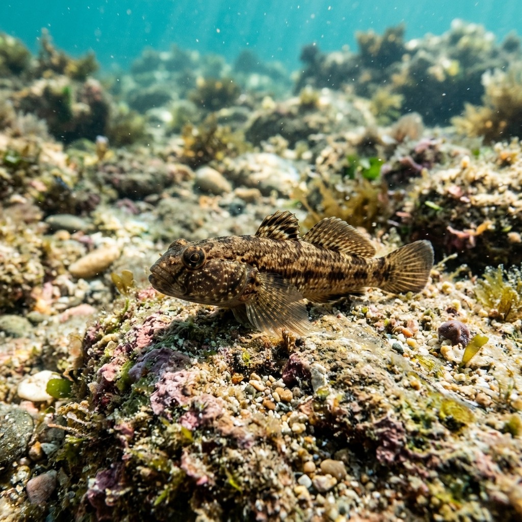 chromogobius-quadrivittatus-chromogobius-quadrivittatus Sualtı Fotoğrafı