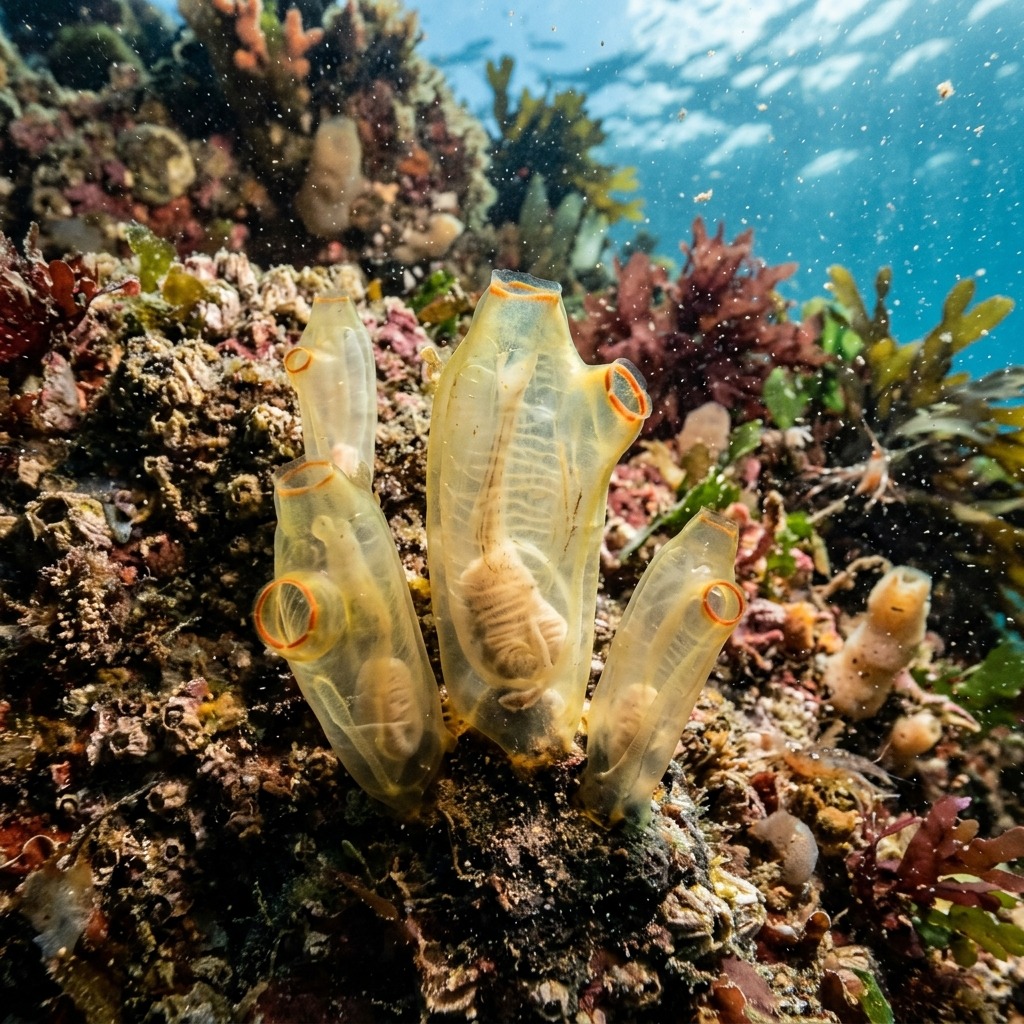 ciona-intestinalis-ciona-intestinalis Sualtı Fotoğrafı