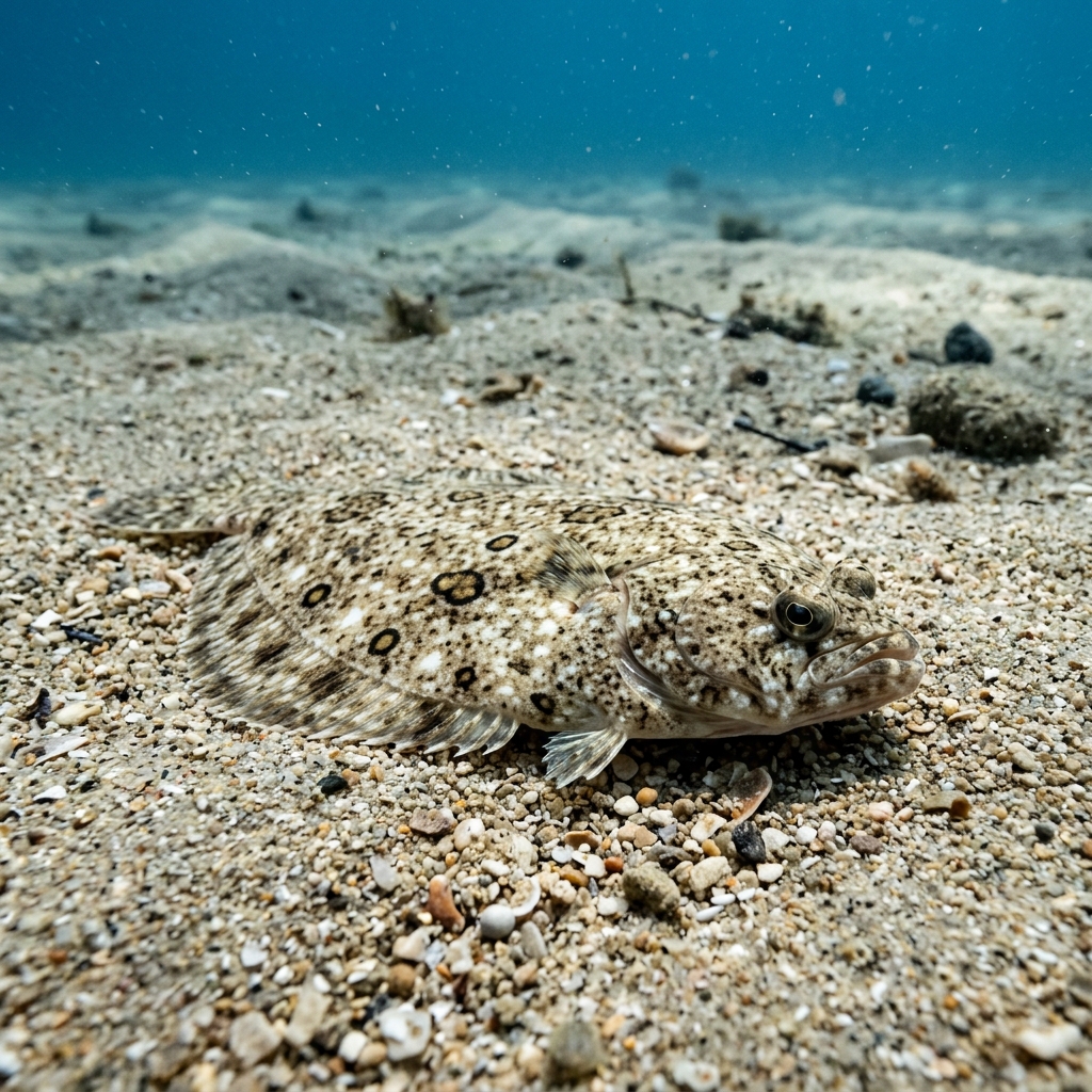 citharus-linguatula-citharus-linguatula Sualtı Fotoğrafı