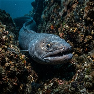 congridae-conger-conger Sualtı Fotoğrafı