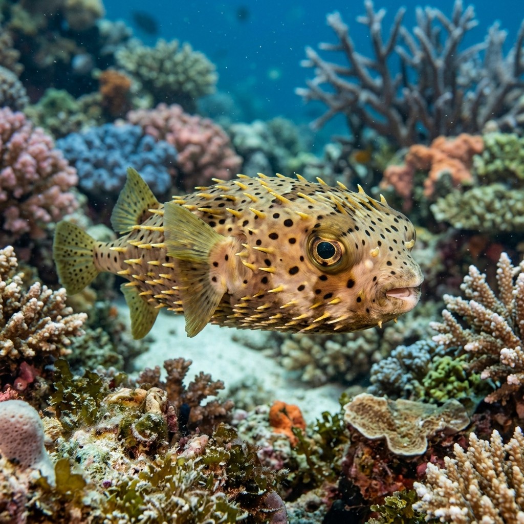 cyclichthys-spilostylus-cyclichthys-spilostylus Sualtı Fotoğrafı