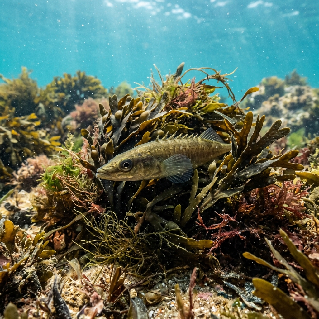 deniz-dikencesi-spinachia-spinachia Sualtı Fotoğrafı