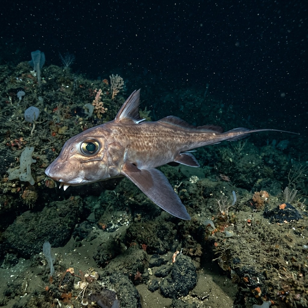 deniz-kedisi-chimaera-monstrosa Sualtı Fotoğrafı