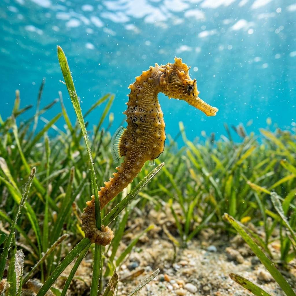 hippocampus-guttulatus-hippocampus-guttulatus Sualtı Fotoğrafı