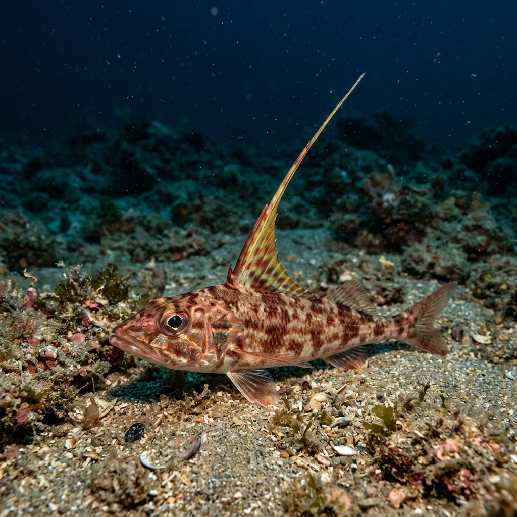 aulopus-filamentosus-aulopus-filamentosus Sualtı Fotoğrafı