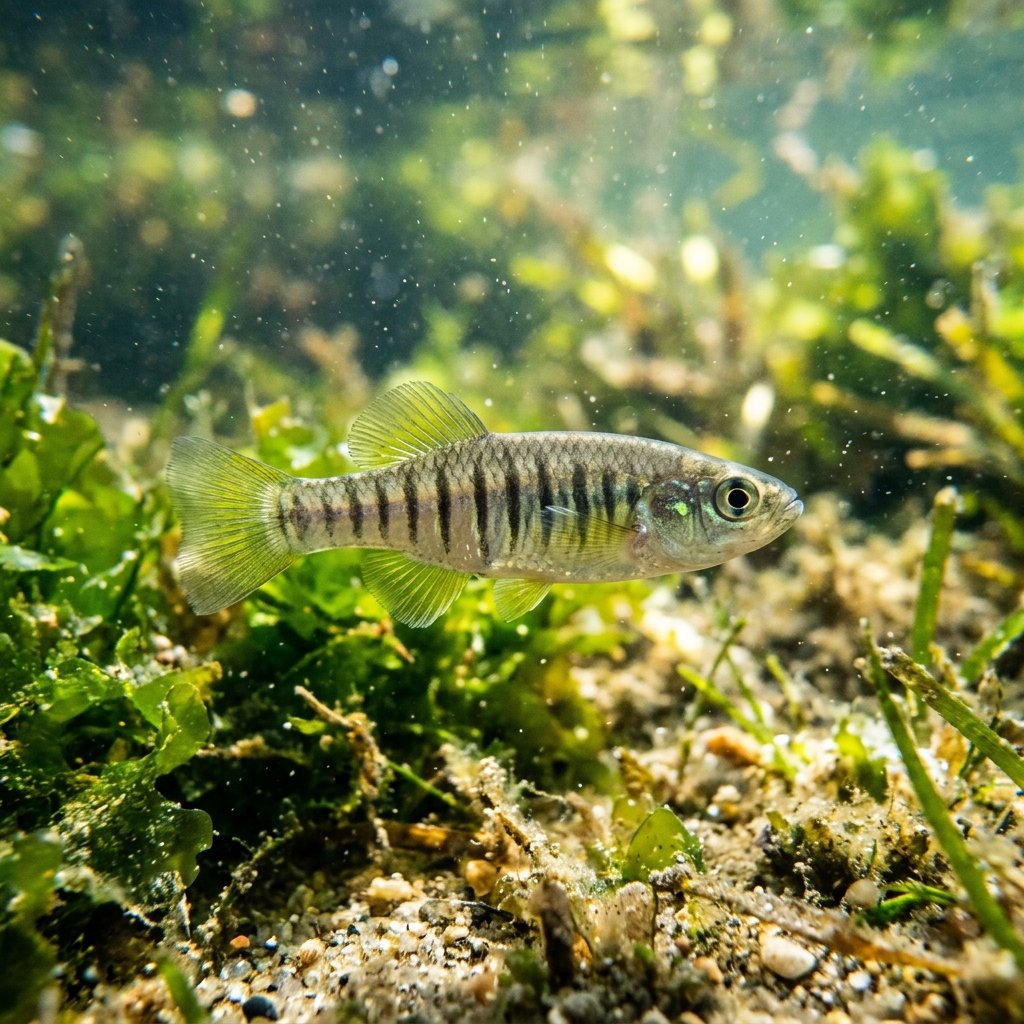 dislisazancik-aphanius-fasciatus Sualtı Fotoğrafı