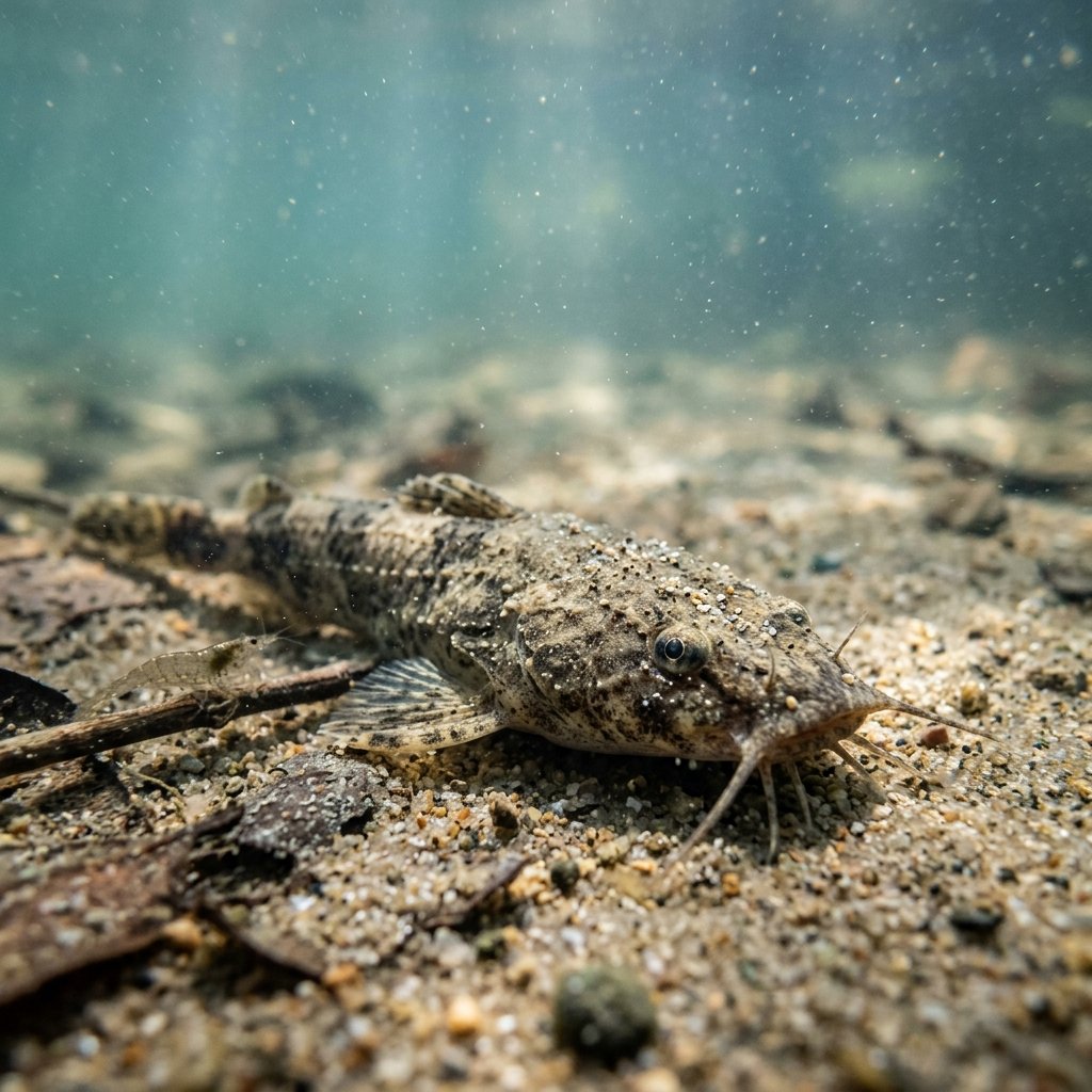 dokuz-dikenli-banjo-aspredinichthys-tibicen Sualtı Fotoğrafı