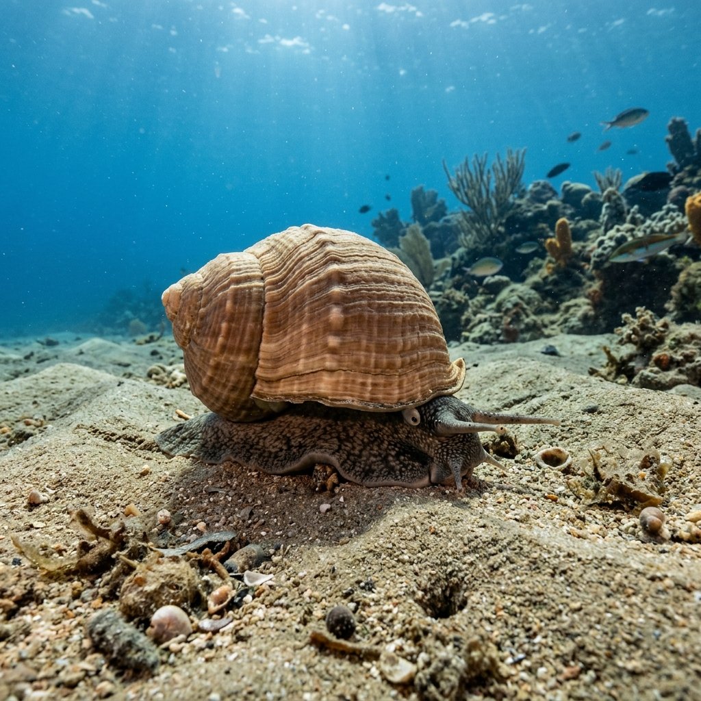 dolium-galea-dolium-galea Sualtı Fotoğrafı