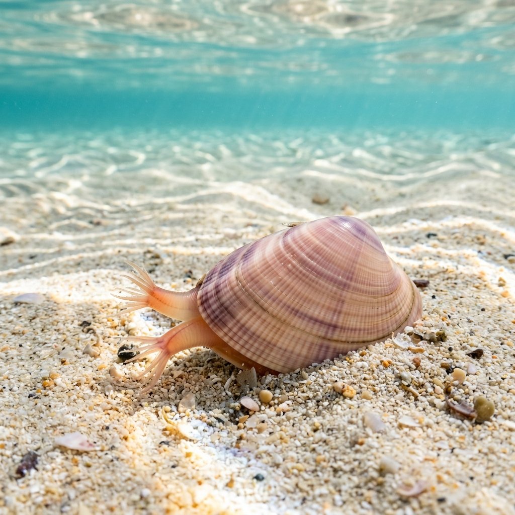 donax-venustus-donax-venustus Sualtı Fotoğrafı