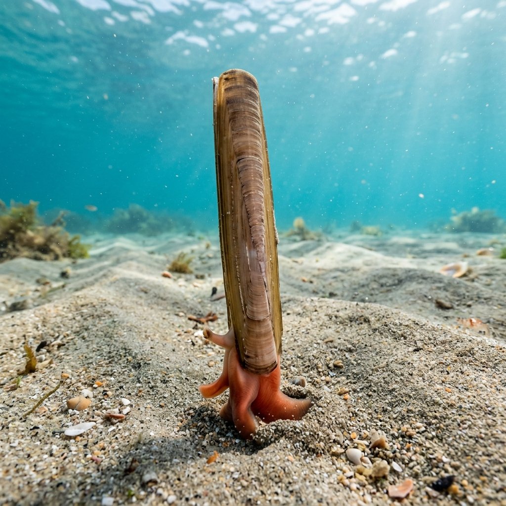 ensis-minor-ensis-minor Sualtı Fotoğrafı