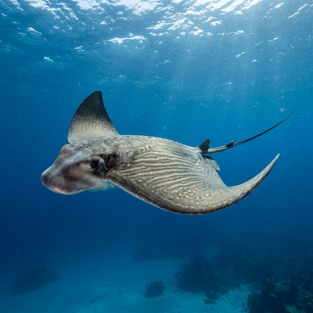 pteromylaeus-bovinus-pteromylaeus-bovinus Sualtı Fotoğrafı