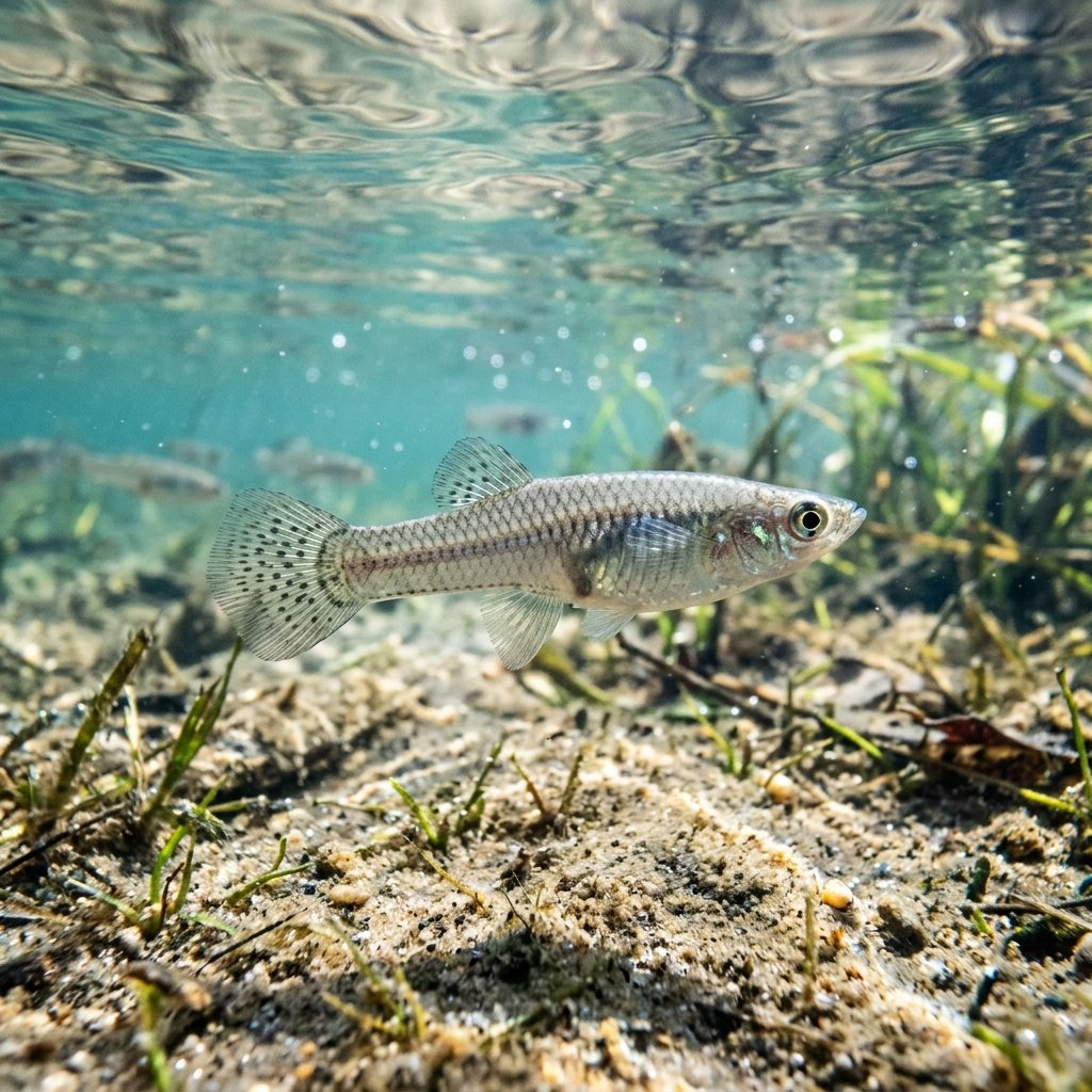 gambusia-affinis-gambusia-affinis Sualtı Fotoğrafı