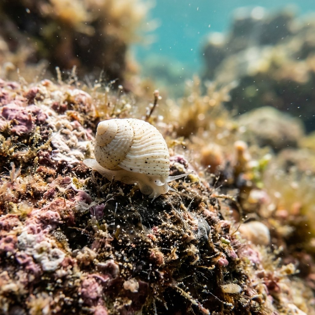 gibbula-albida-gibbula-albida Sualtı Fotoğrafı
