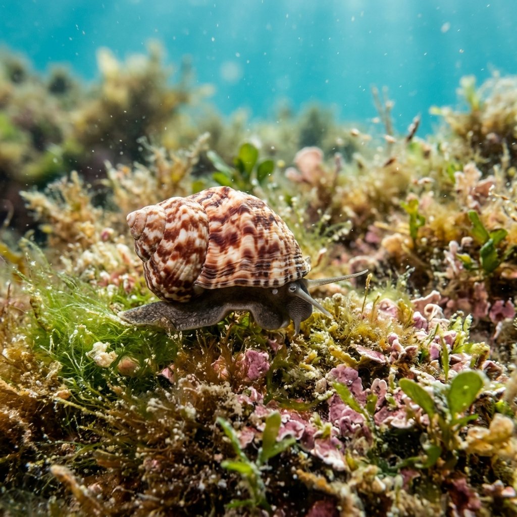 gibbula-ardens-gibbula-ardens Sualtı Fotoğrafı
