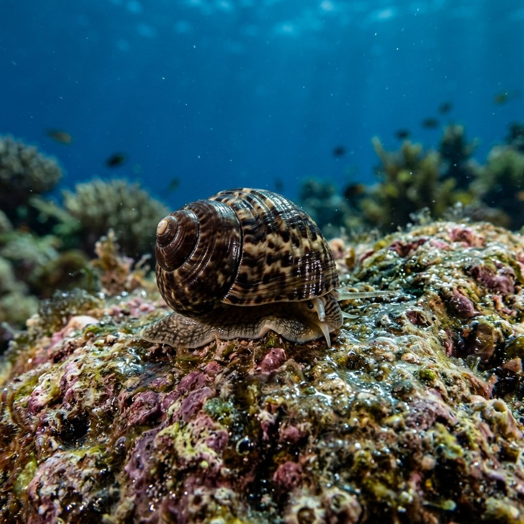 gibbula-richardi-gibbula-richardi Sualtı Fotoğrafı