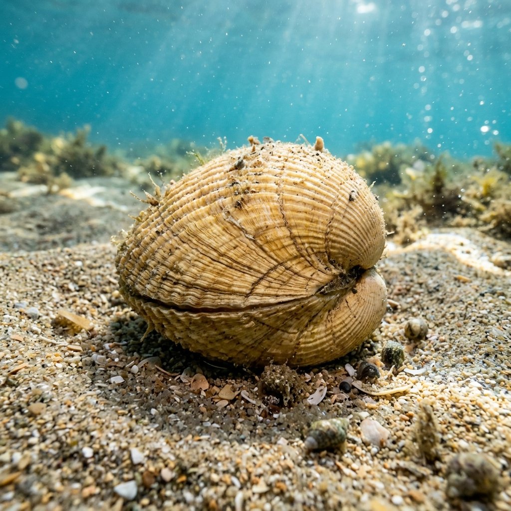 glycymeris-gaditanus-glycymeris-gaditanus Sualtı Fotoğrafı