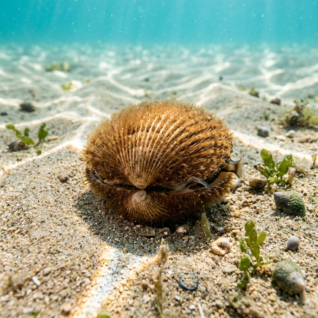 glycymeris-glycymeris-pilosa-glycymeris-glycymeris-pilosa Sualtı Fotoğrafı