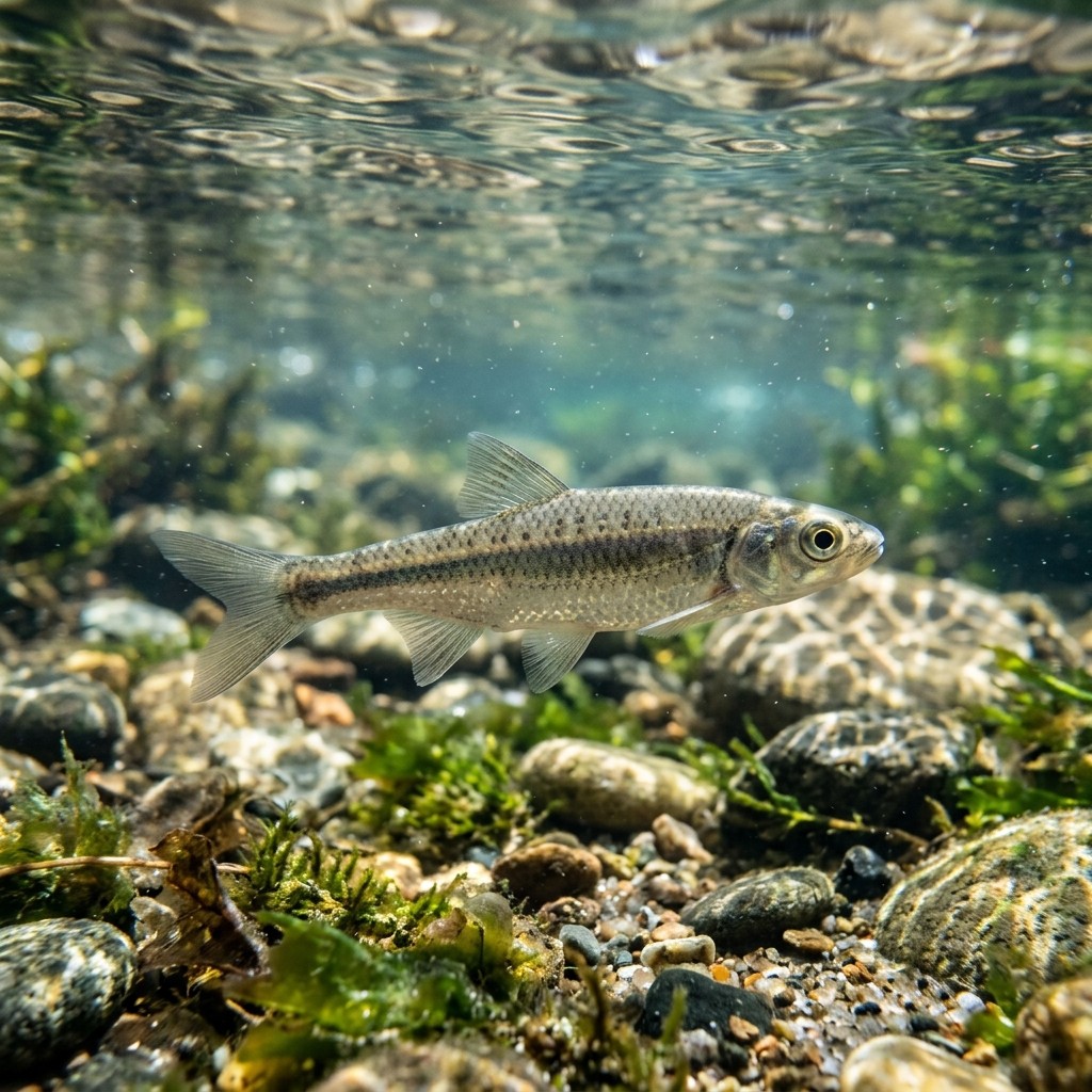 golyan-baligi-phoxinellus-thracicus Sualtı Fotoğrafı