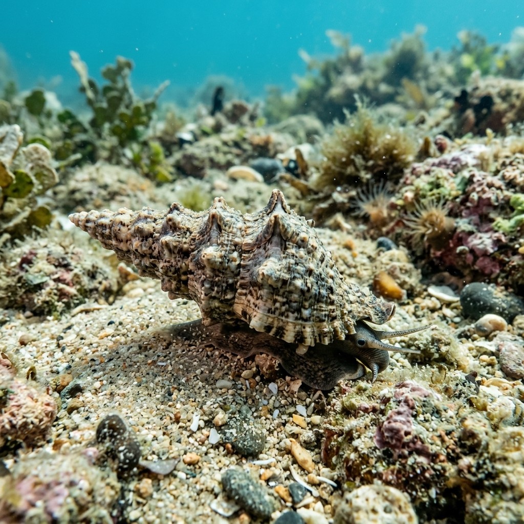 gourmya-vulgata-cerithium-vulgatum Sualtı Fotoğrafı