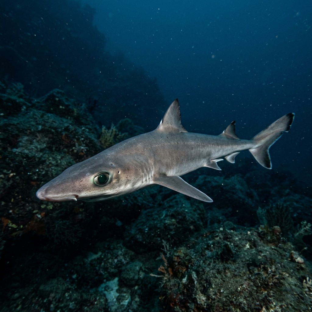 gricamgoz-baligi-squalus-blainville Sualtı Fotoğrafı