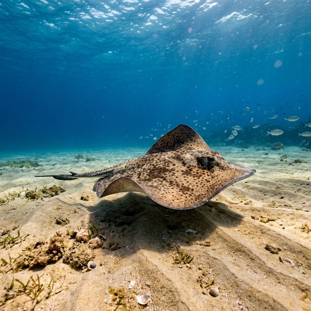 gymnura-altavela-gymnura-altavela Sualtı Fotoğrafı