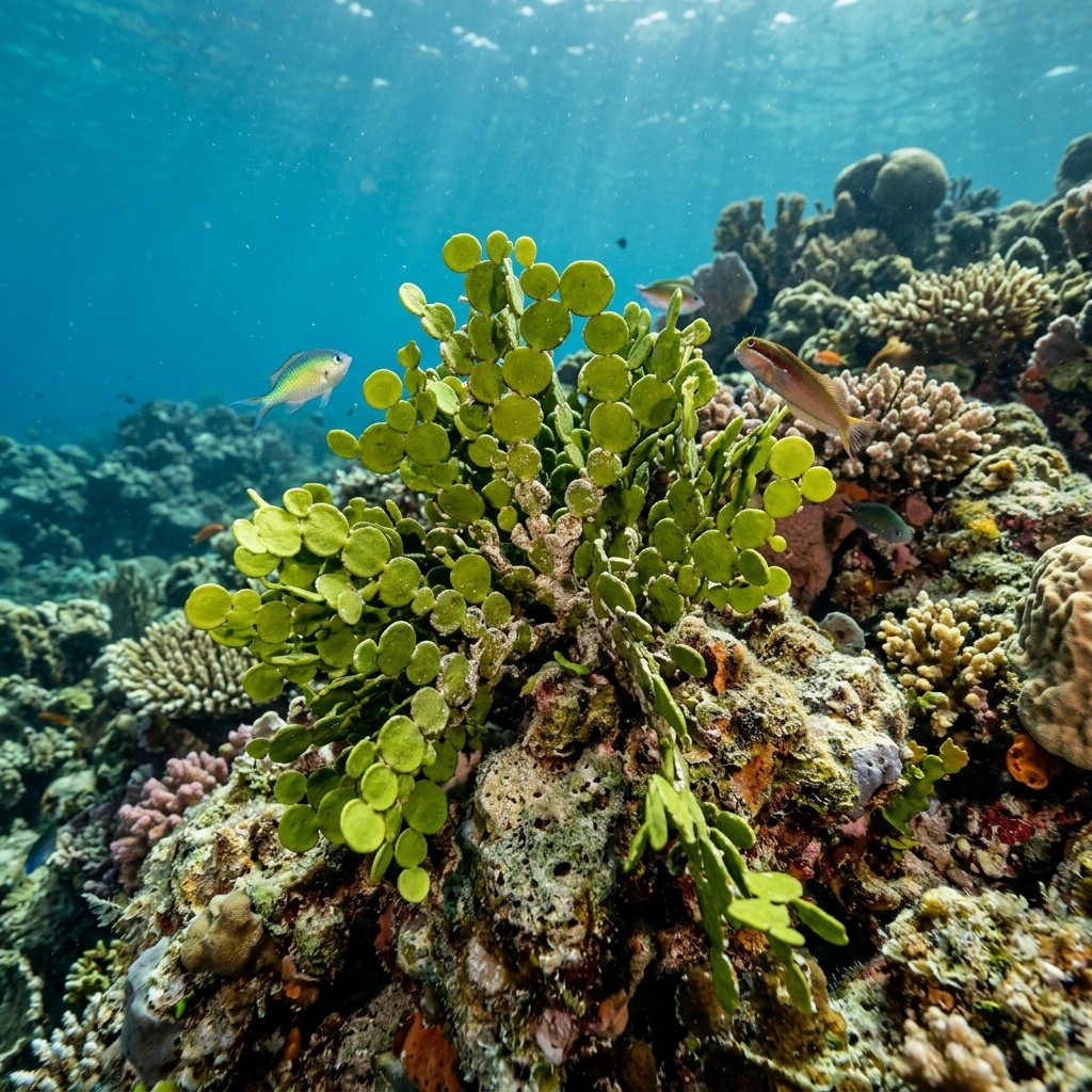 halimeda-tuna-halimeda-tuna Sualtı Fotoğrafı