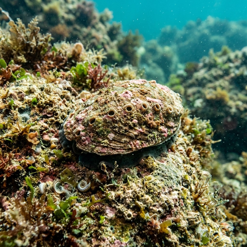 haliotis-lamellosa-haliotis-lamellosa Sualtı Fotoğrafı