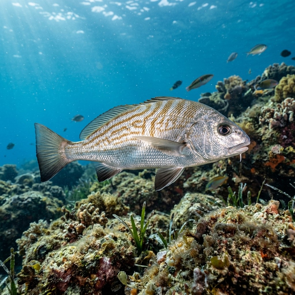 minakop-umbrina-cirrosa Sualtı Fotoğrafı