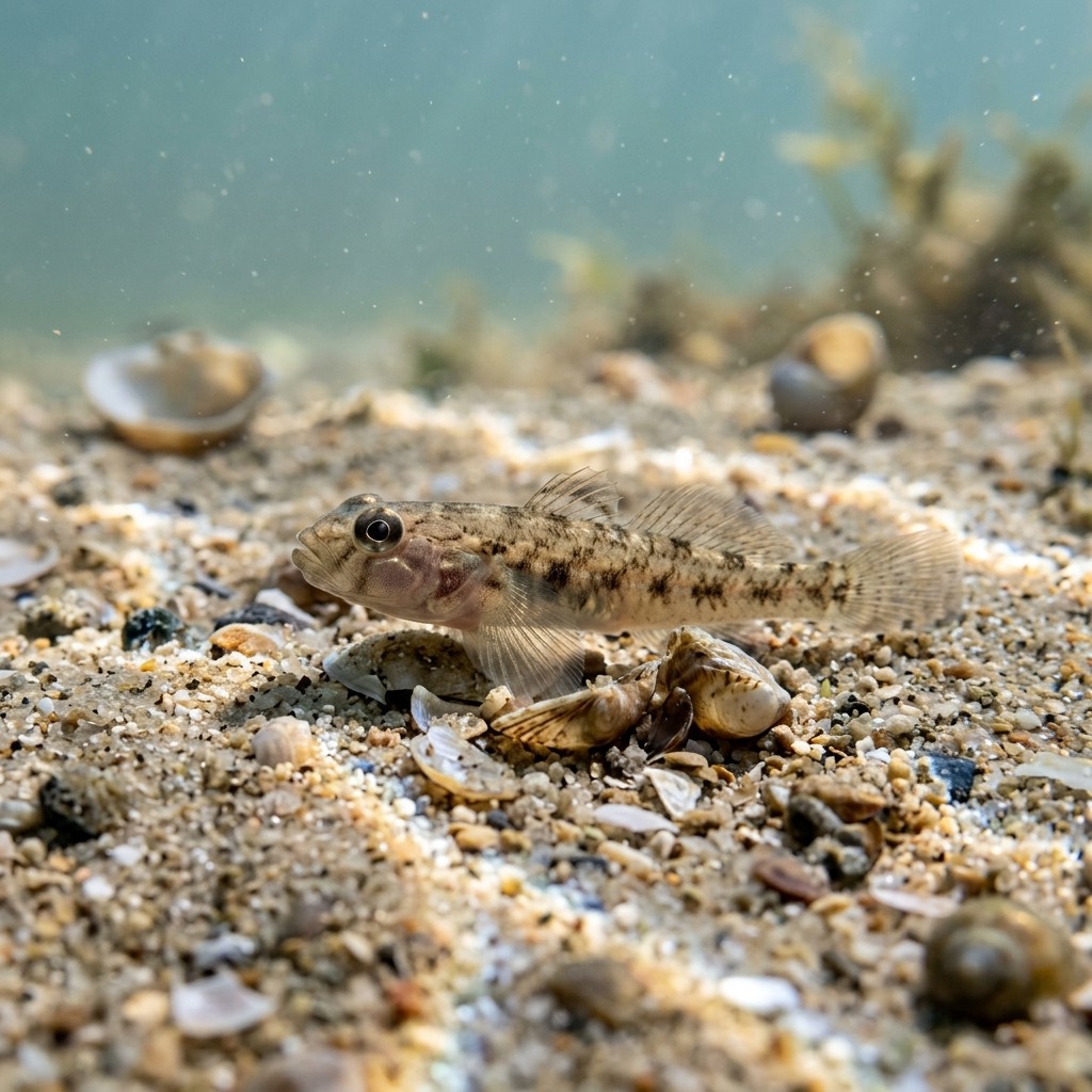 Hazar Kaya Balığı (Caspiosoma caspium) Sualtı Fotoğrafı